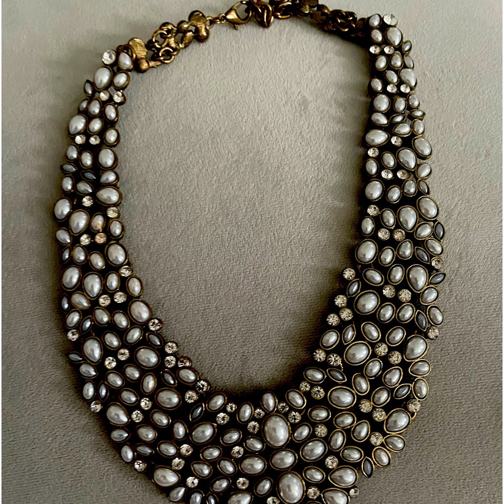 Baublebar Statement Pearl Necklace - image 1